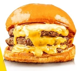 50 Cent Burger