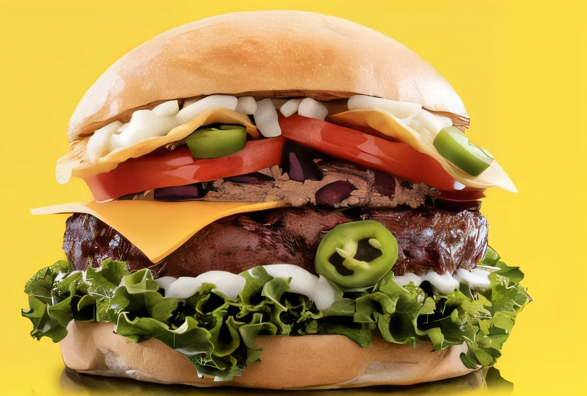 Bob Marley Burger