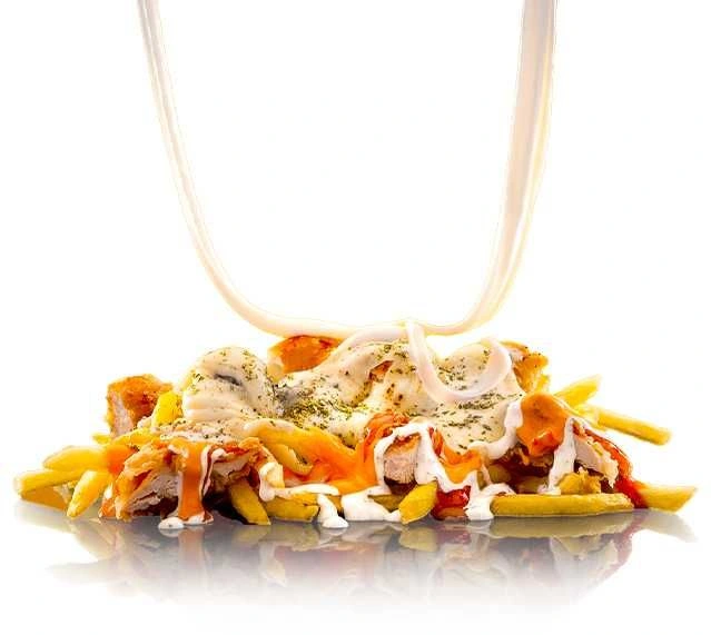 Chicken Cheese Fries