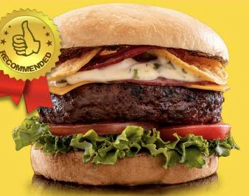 Meat & Cheese Burger
